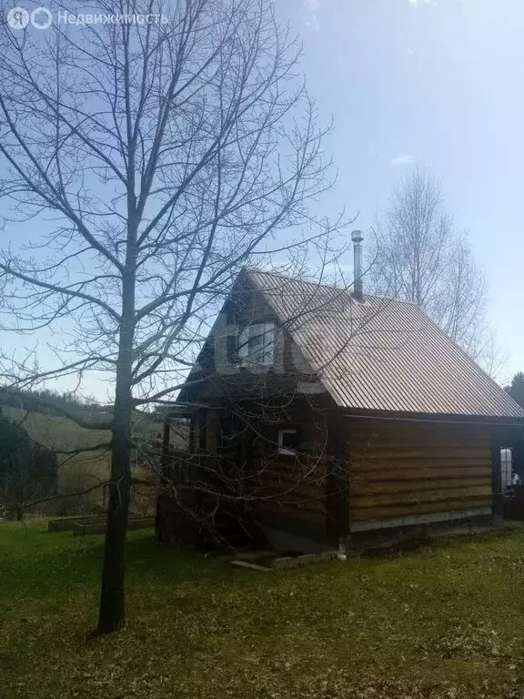 Дом в Пермский край, Добрянский муниципальный округ, деревня Ельники ... - Фото 0
