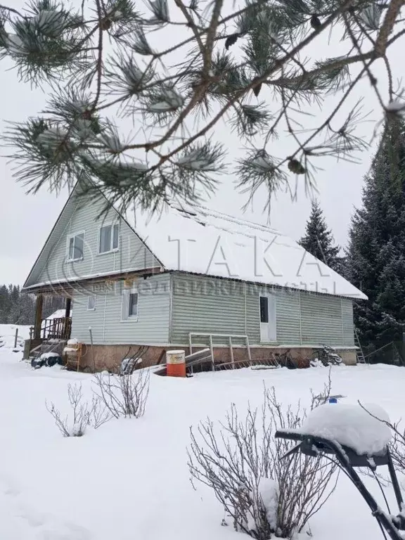Дом в Ленинградская область, Кингисеппский район, Пустомержское с/пос, ... - Фото 1