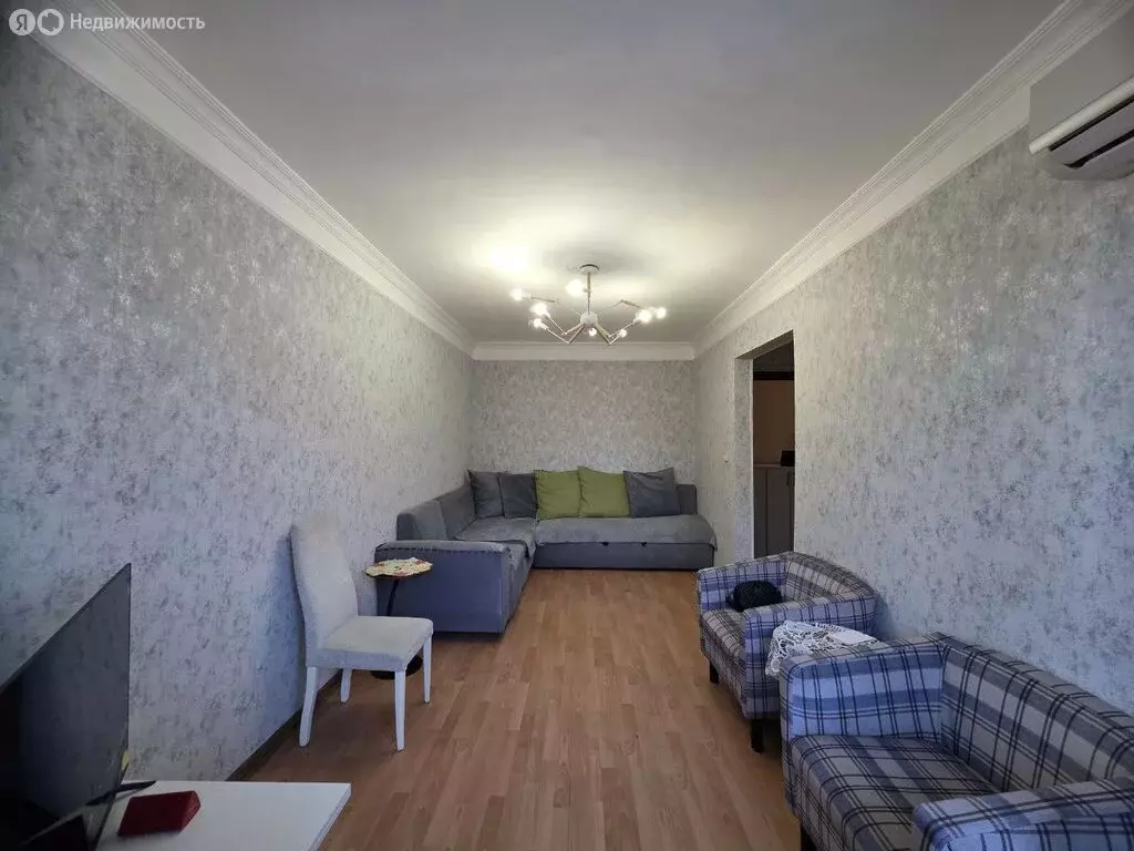 1-комнатная квартира: Нальчик, улица Мальбахова, 29 (30 м) - Фото 1