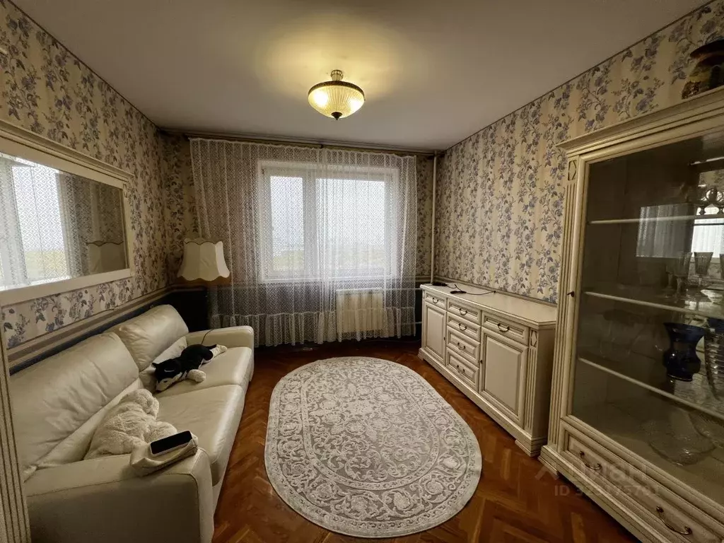 3-к кв. Москва ул. Теплый Стан, 13К1 (76.8 м) - Фото 2