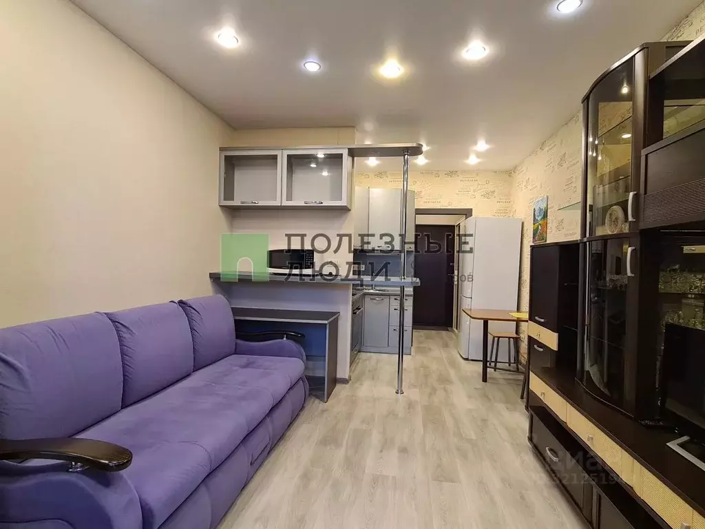 Студия Санкт-Петербург Мебельная ул., 19К2 (24.5 м) - Фото 1