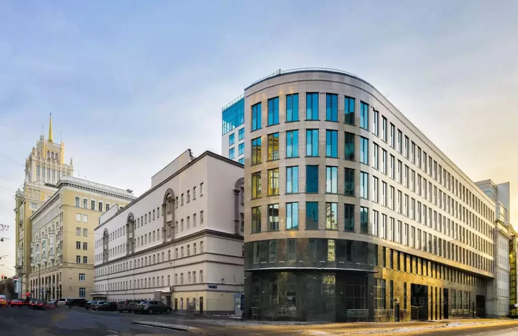 Офис в Москва Большая Садовая ул., 5к2 (122 м) - Фото 0