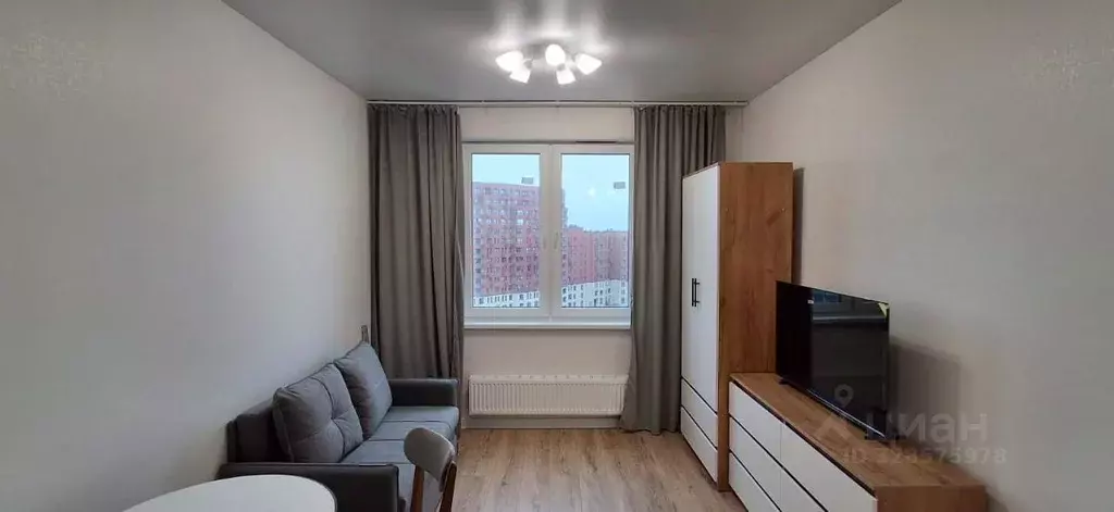 Студия Москва Десеновское поселение, ул. 3-я Нововатутинская, 15к2 ... - Фото 1