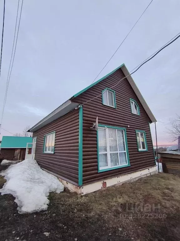 Дом в Пермский край, Пермский муниципальный округ, с. Башкултаево ул. ... - Фото 2