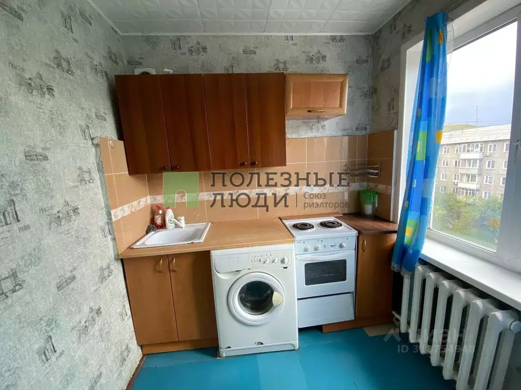 1-к кв. Красноярский край, Красноярск Новая ул., 48 (31.0 м) - Фото 0