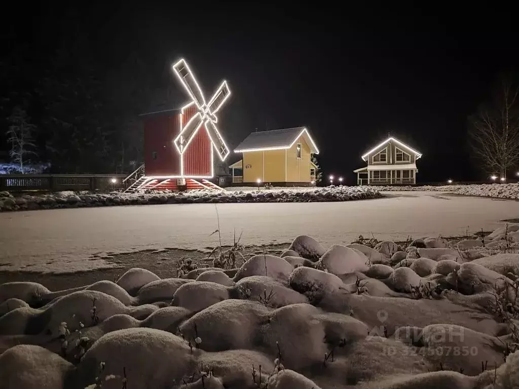Дом в Карелия, Питкярантский муниципальный округ, д. Рауталахти ул. ... - Фото 2