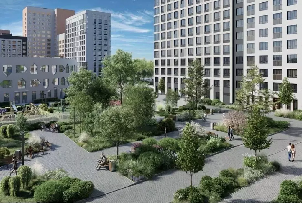 1-к кв. Свердловская область, Екатеринбург бул. Вдохновения, 4 (36.0 ... - Фото 1