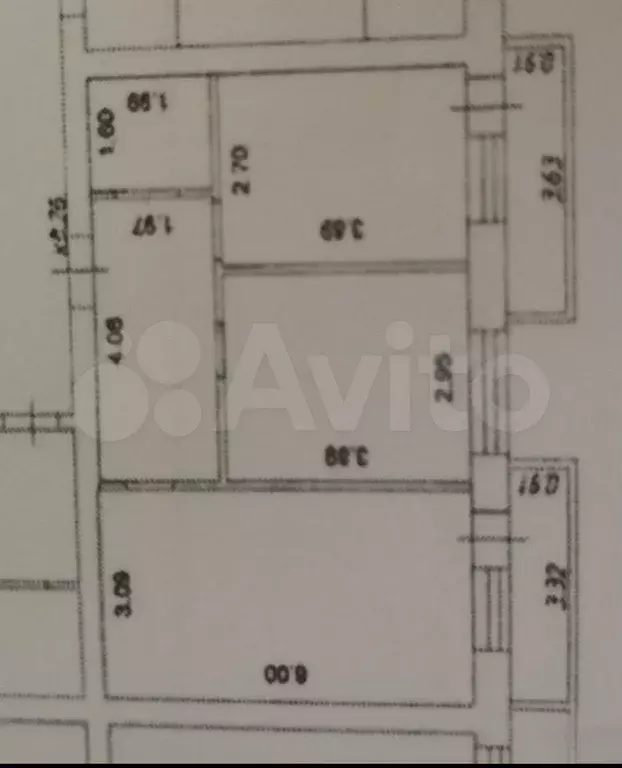 2-к. квартира, 51 м, 3/3 эт. - Фото 0