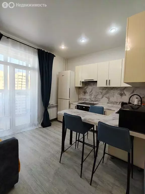 Квартира-студия: село Засечное, Олимпийская улица, 5 (32.1 м) - Фото 2