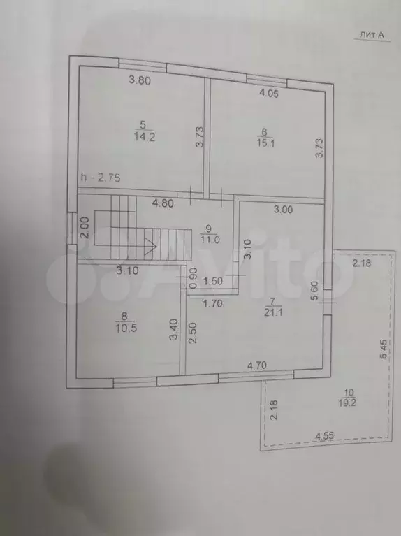 Дом 180 м на участке 5 сот. - Фото 1