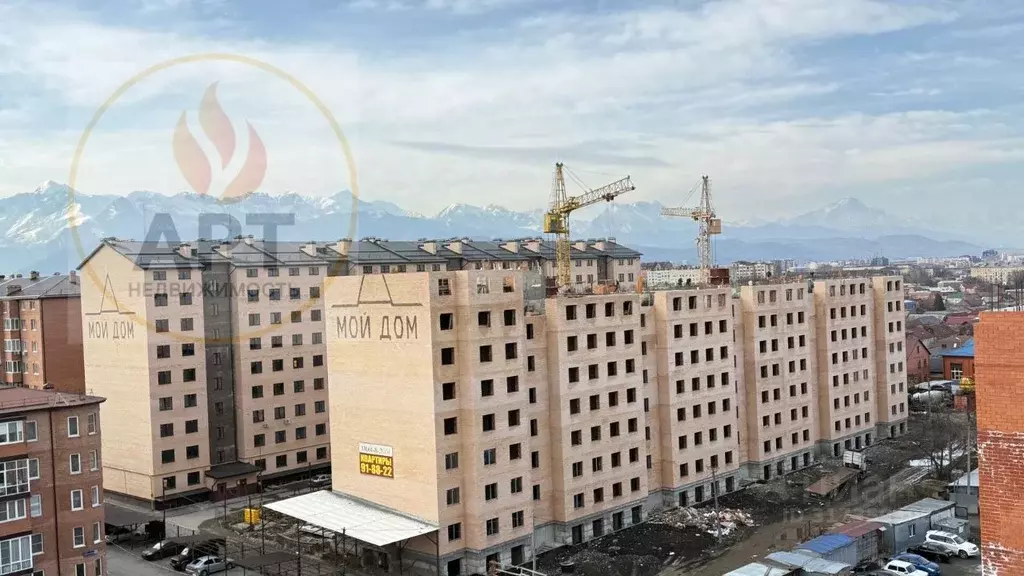 1-к кв. Северная Осетия, Владикавказ ул. Зураба Магкаева, 83к6А (50.0 ... - Фото 0