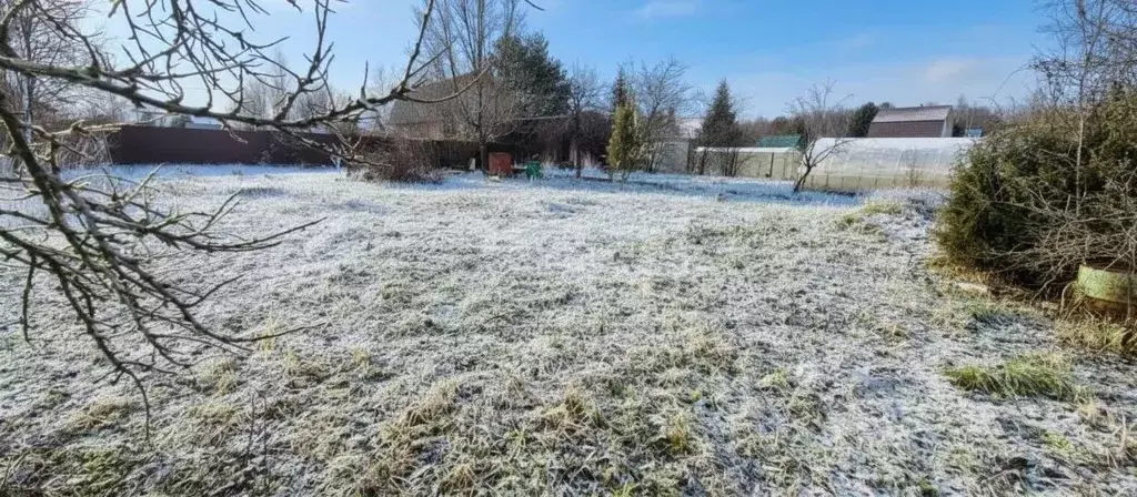 Участок в Тверская область, Кимрский муниципальный округ, Космос СТ ... - Фото 2