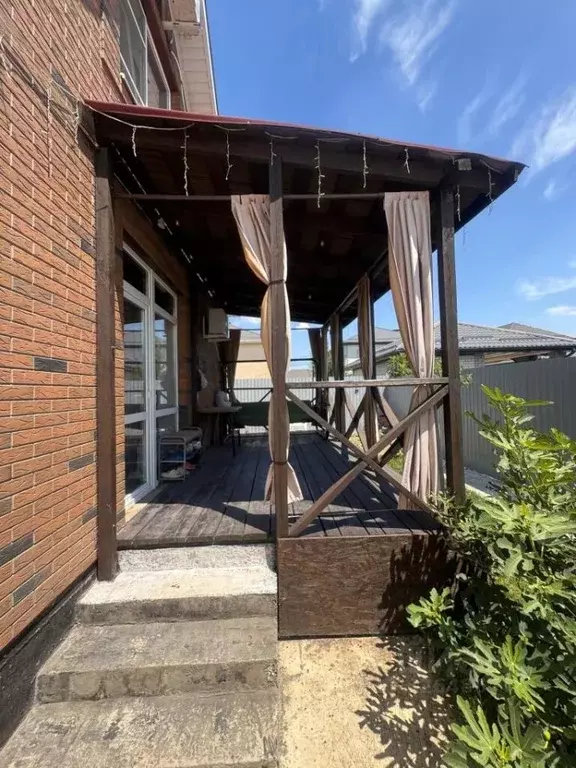 Дом в Краснодарский край, Краснодар пос. Российский, ул. Костромская, ... - Фото 2