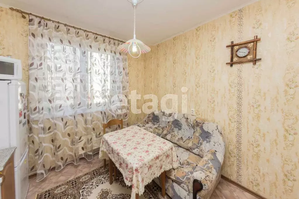 1-к кв. Тюменская область, Тюмень ул. Василия Гольцова, 2 (34.0 м) - Фото 2