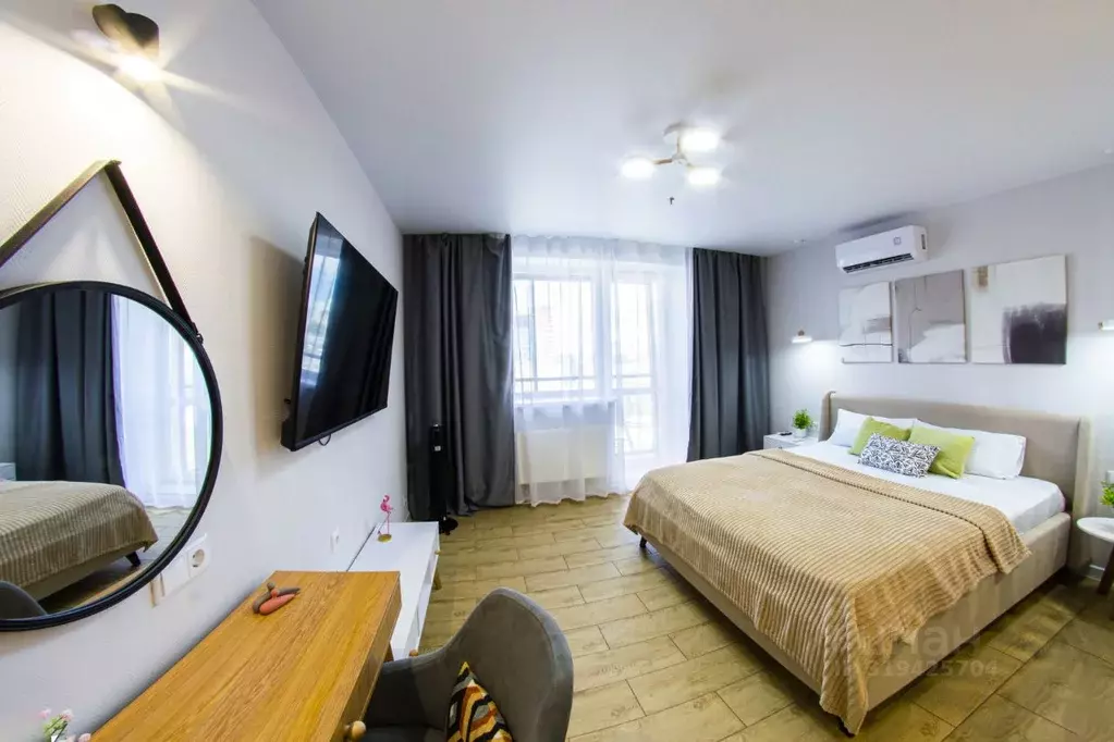 Студия Омская область, Омск ул. Маршала Жукова, 156 (32.3 м) - Фото 1