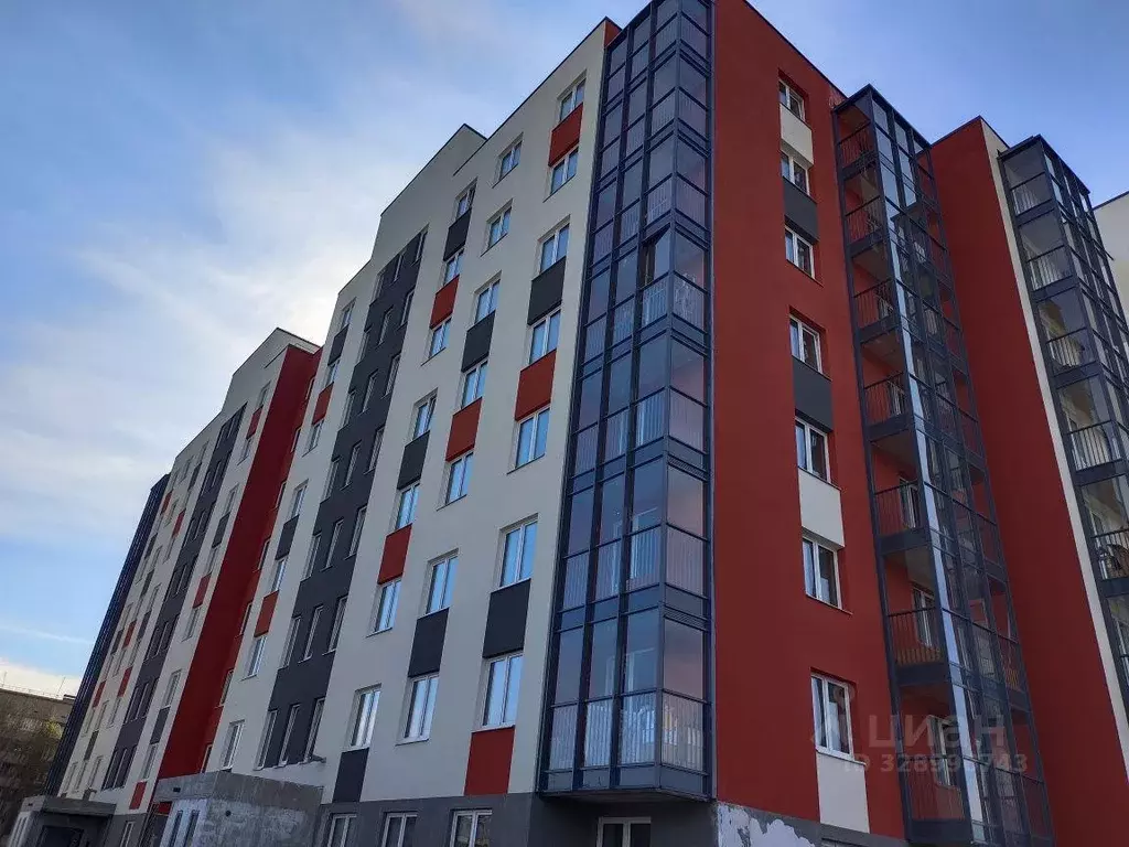 Квартира, 3 комнаты, 58.8 м - Фото 1