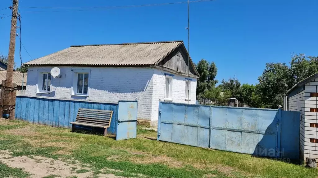 Дом в Волгоградская область, Даниловский район, Плотниковское с/пос, ... - Фото 0