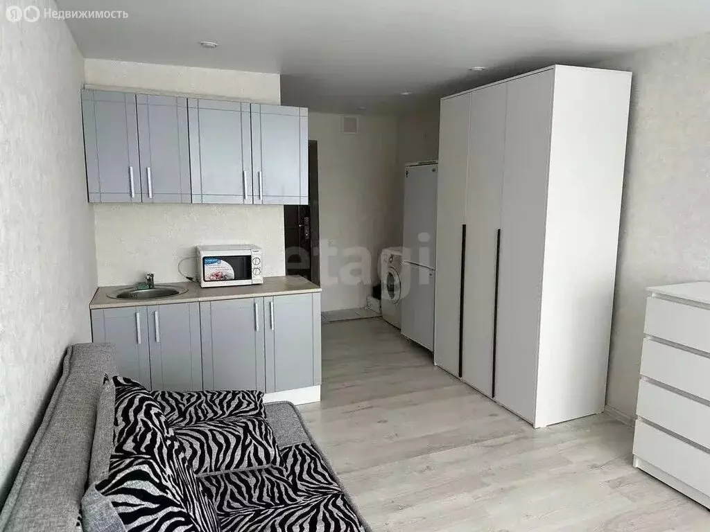 Квартира-студия: Казань, Ботаническая улица, 20 (19 м) - Фото 2