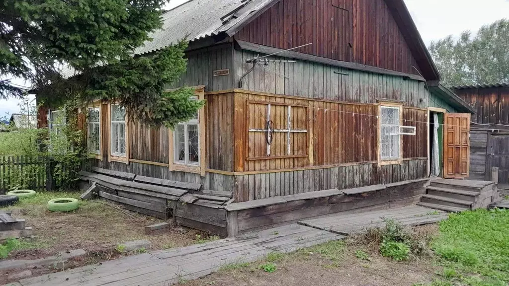 Дом в Иркутская область, Зиминский район, Хазанское муниципальное ... - Фото 1