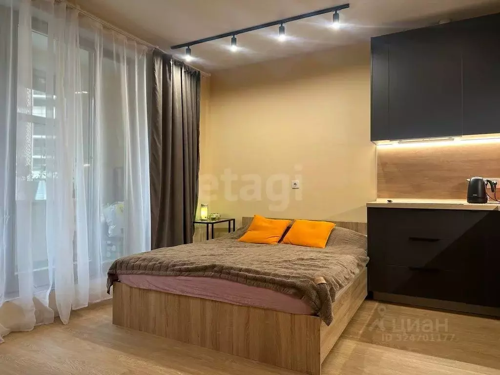 Студия Санкт-Петербург просп. Авиаконструкторов, 54 (26.0 м) - Фото 1