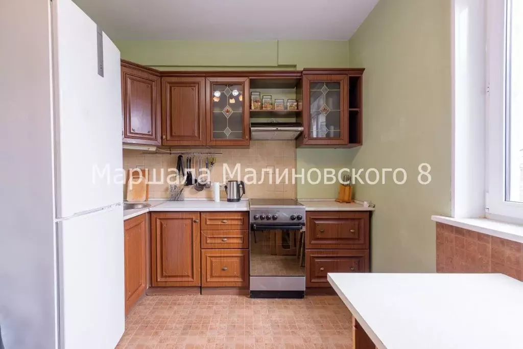 2-к кв. Москва ул. Маршала Малиновского, 8 (60.0 м) - Фото 2