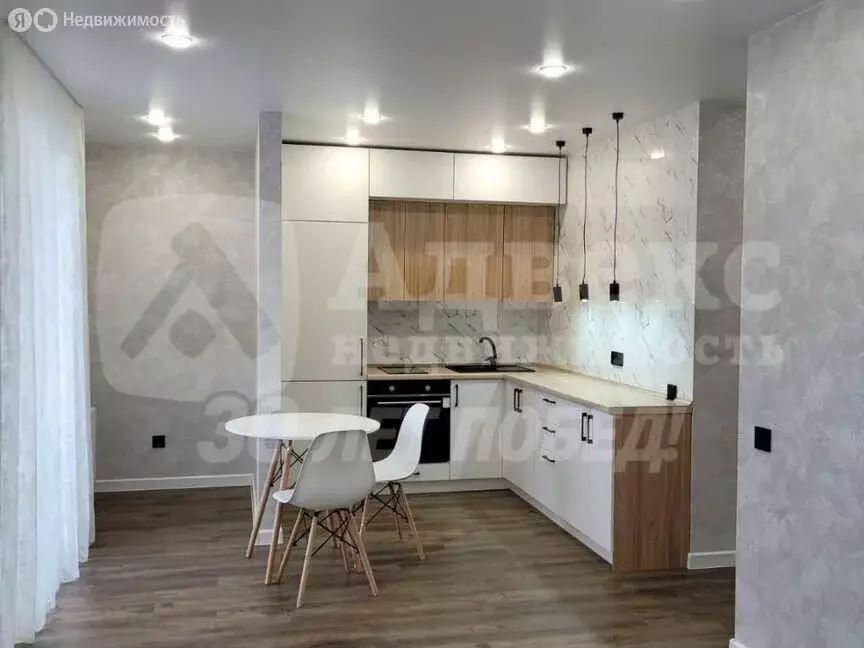 1-комнатная квартира: Тюмень, бульвар Ершова (38.8 м) - Фото 1