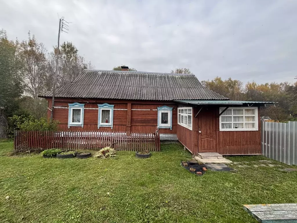 Дом в Калужская область, Перемышльский муниципальный округ, ... - Фото 2