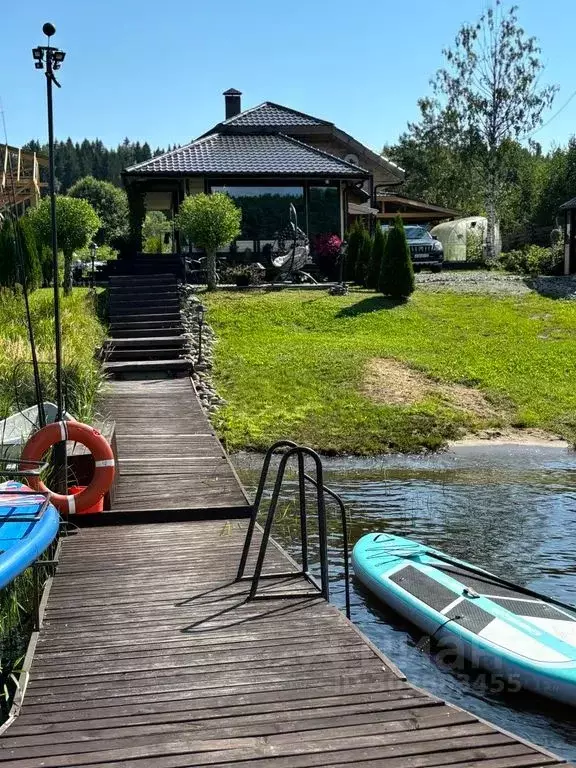 Дом в Карелия, Сортавальский муниципальный округ, пос. Тарулинна 28 ... - Фото 1