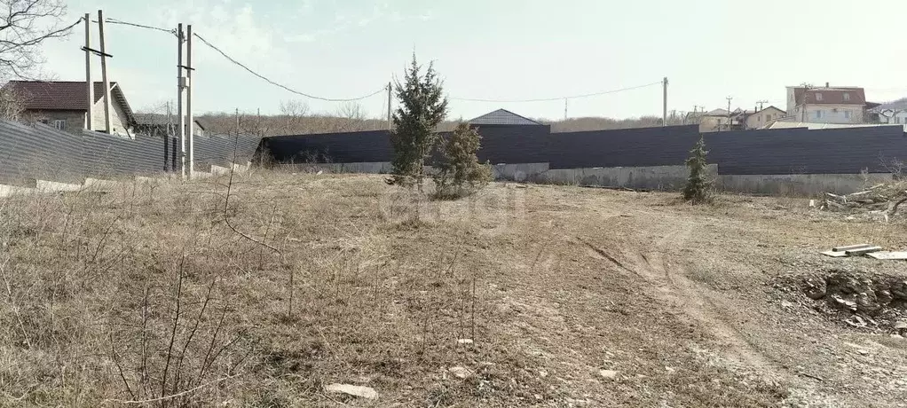 Участок в Краснодарский край, Новороссийск городской округ, с. ... - Фото 0