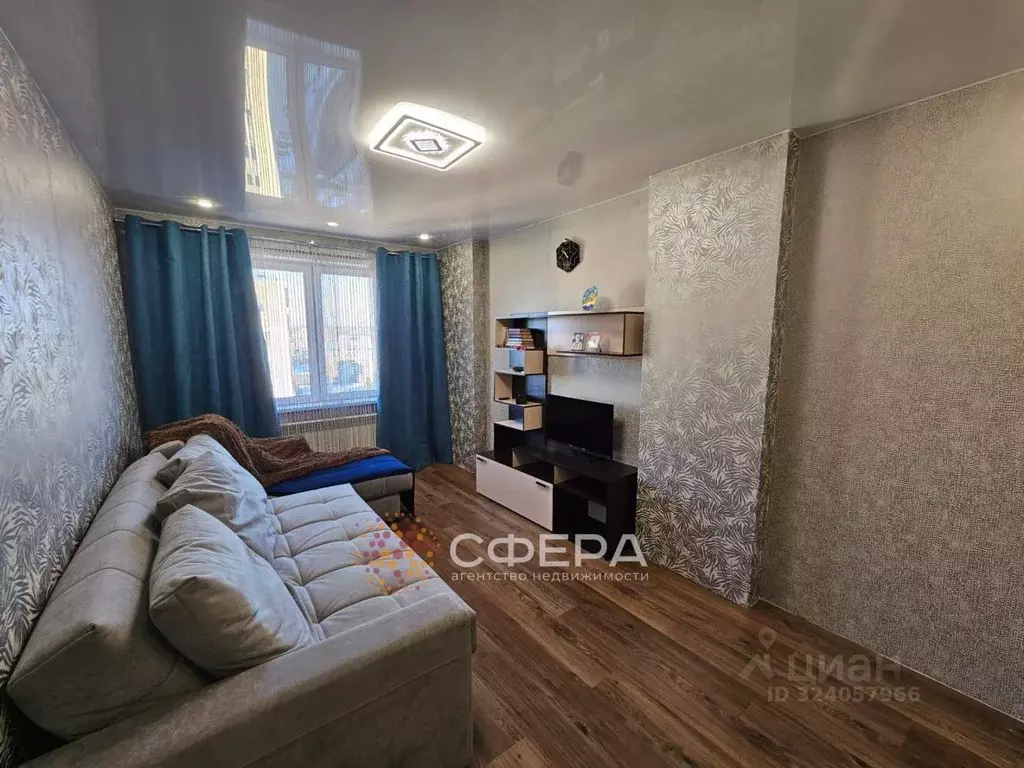 1-к кв. Новосибирская область, Новосибирск ул. Героев Революции, 17 ... - Фото 1