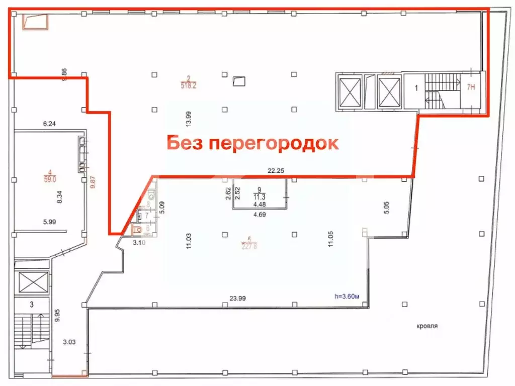Торговая площадь в Москва ул. Генерала Белова, 8 (430 м) - Фото 2