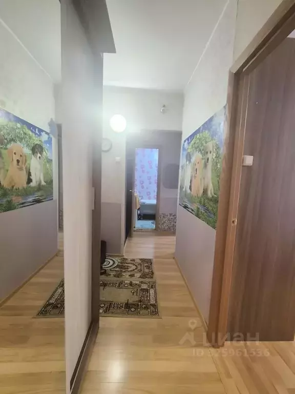 2-к кв. Пермский край, Пермь ул. Евгения Пермяка, 3/2 (57.1 м) - Фото 2