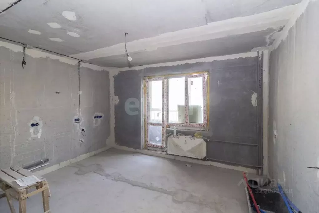 Студия Тюменская область, Тюмень ул. Новоселов, 107к2 (22.0 м) - Фото 1