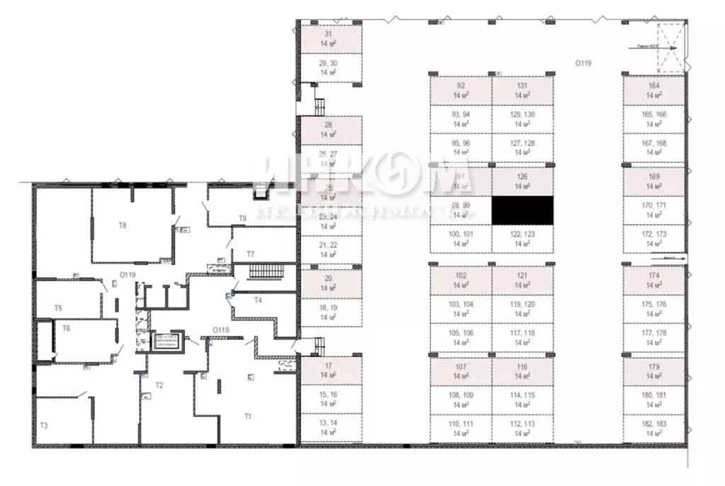 Гараж в Московская область, Долгопрудный Парковая ул., 42к1 (14 м) - Фото 2