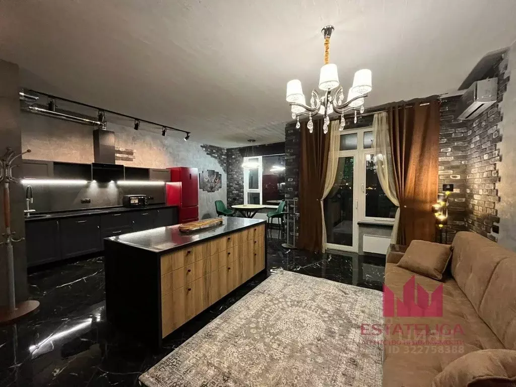 Студия Москва Сельскохозяйственная ул., 38к2 (46.0 м) - Фото 0