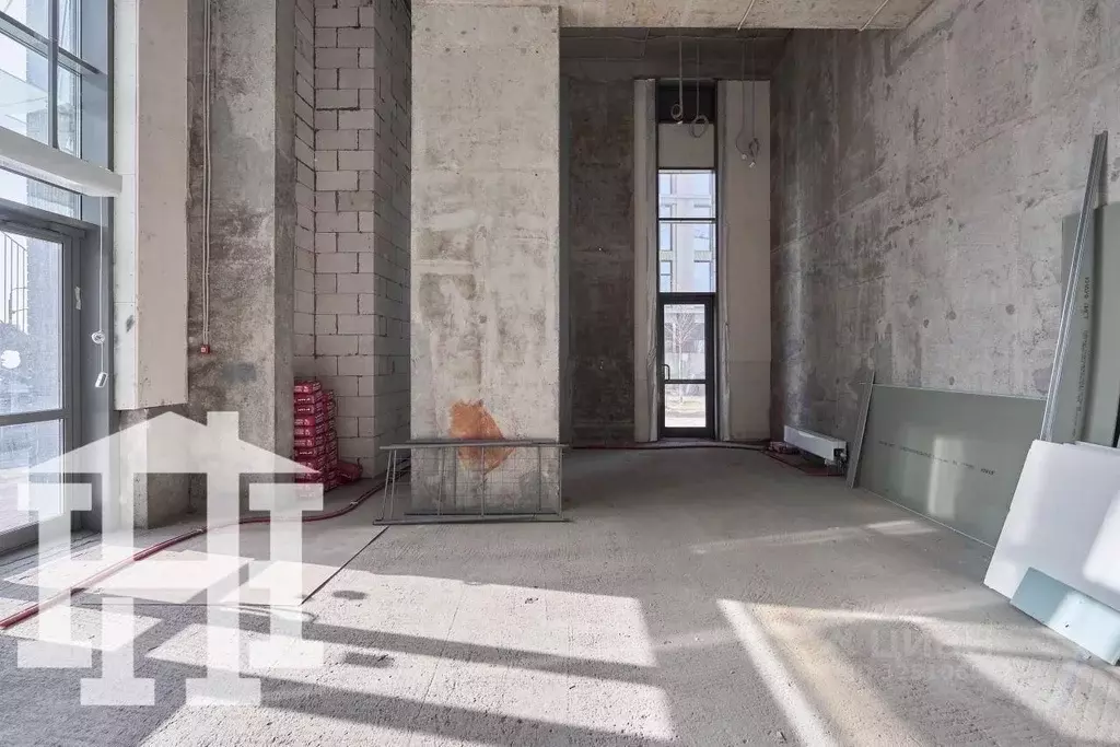 Помещение свободного назначения в Москва Шелепихинская наб., 42к2 (115 ... - Фото 1