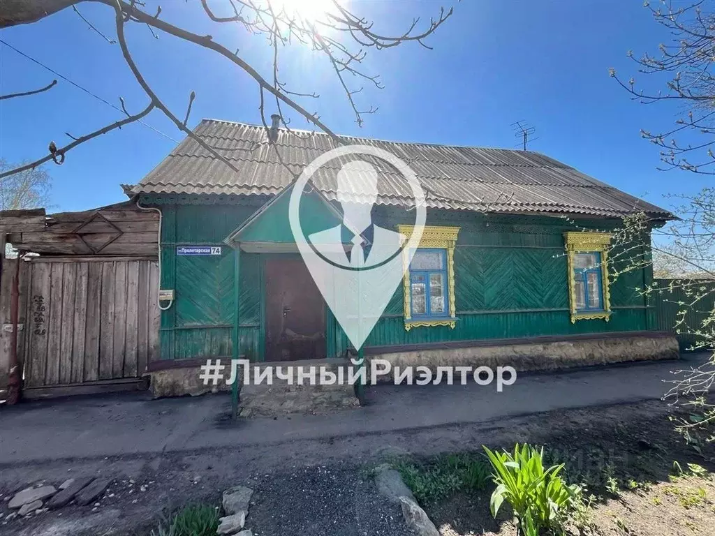 Дом в Рязанская область, Скопин Пролетарская ул., 74 (59 м) - Фото 1