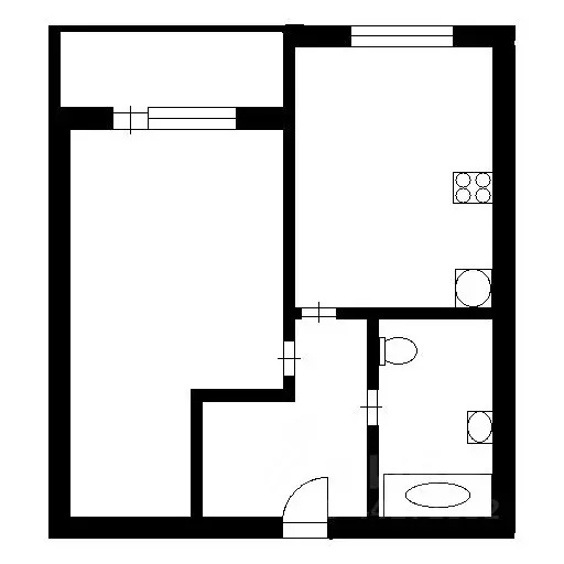 1-к кв. Санкт-Петербург Дунайский просп., 7к7 (36.0 м) - Фото 2