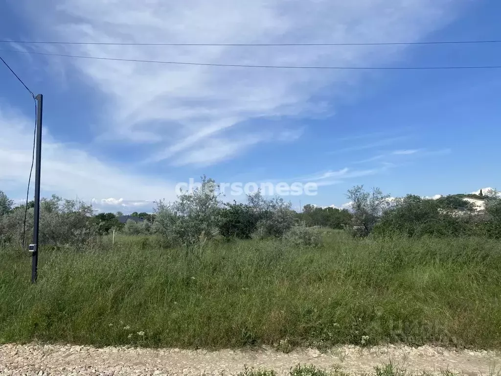 Участок в Севастополь с. Осипенко, пер. 2-й Морской (10.0 сот.) - Фото 2