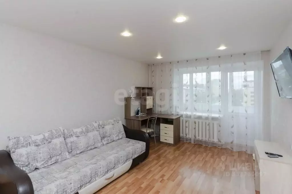 1-к кв. Тюменская область, Тюмень ул. Станционная, 16Б (31.4 м) - Фото 1
