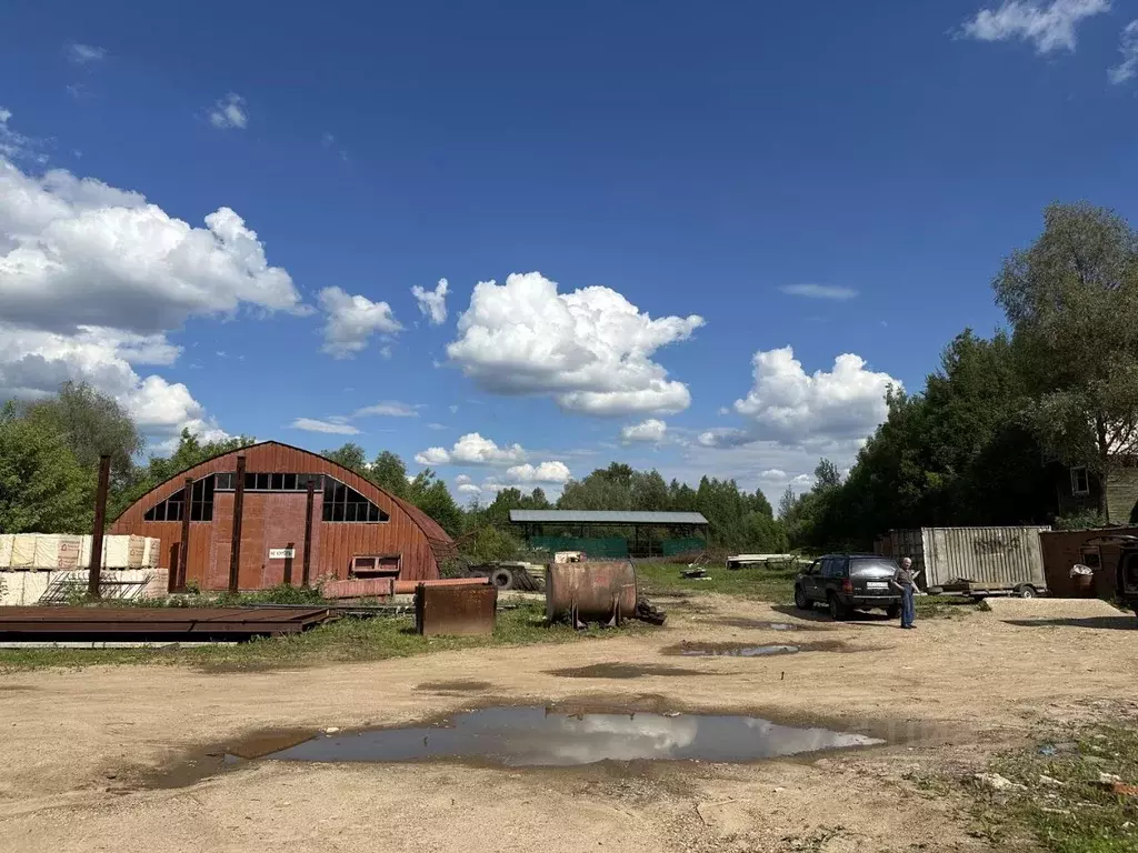 Склад в Московская область, Солнечногорск городской округ, Поварово дп ... - Фото 0