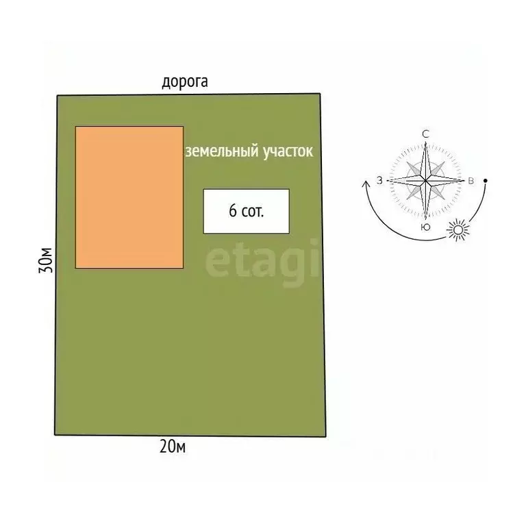 Дом в Ставропольский край, Предгорный муниципальный округ, пос. Мирный ... - Фото 2