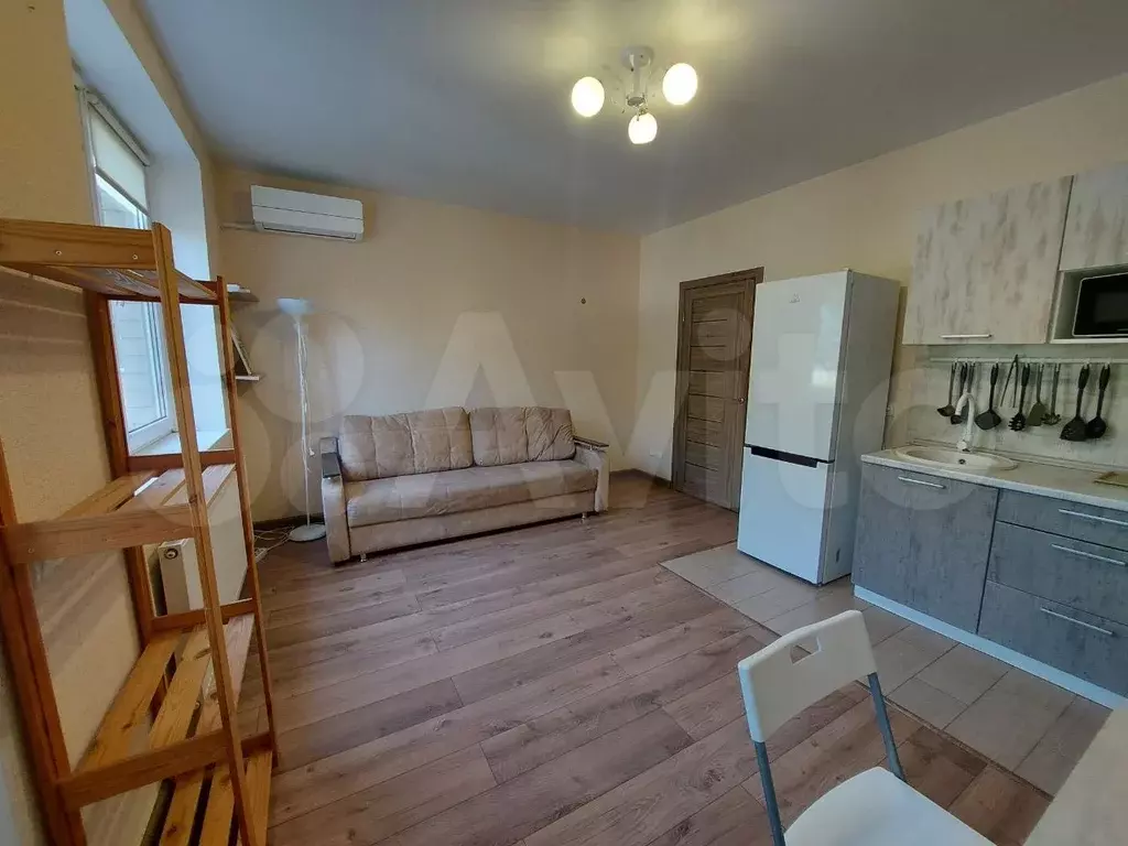 Квартира-студия, 28 м, 1/5 эт. - Фото 0