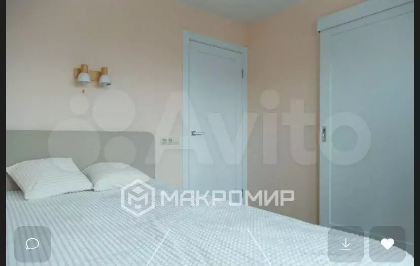 1-к. квартира, 34,5 м, 5/9 эт. - Фото 0