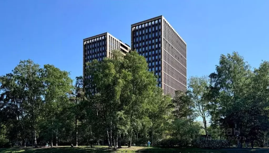 1-к кв. Санкт-Петербург аллея Академика Лихачева, 7 (62.0 м) - Фото 1