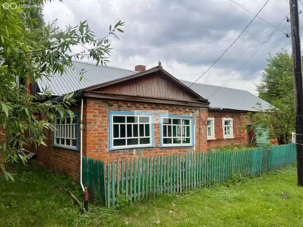 Дом в Белёвский район, сельское поселение Левобережное, деревня ... - Фото 2