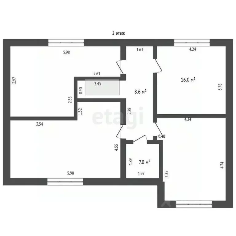 Дом в Ставропольский край, Минераловодский муниципальный округ, ... - Фото 2