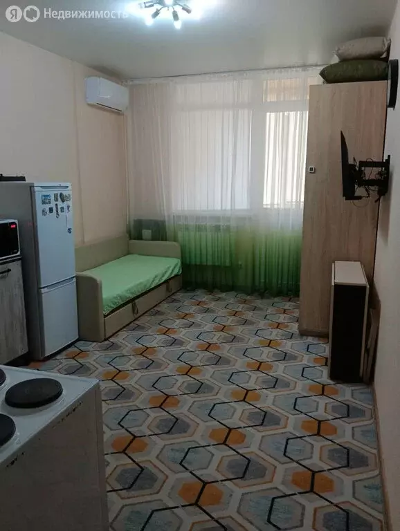 Квартира-студия: Краснодар, 1-й Сахалинский проезд, 1 (21 м) - Фото 0