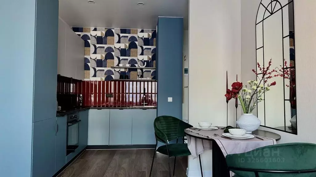 1-к кв. Краснодарский край, Краснодар ул. Ивана Беличенко, 88к1 (38.3 ... - Фото 2