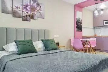 1-к кв. Томская область, Томск Киевская ул., 1 (33.0 м) - Фото 1